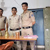 पन्ना पुलिस ने चतुर्भुज मंदिर मे हुई चोरी का किया खुलासा आरोपी को गिया गिरफ्तार