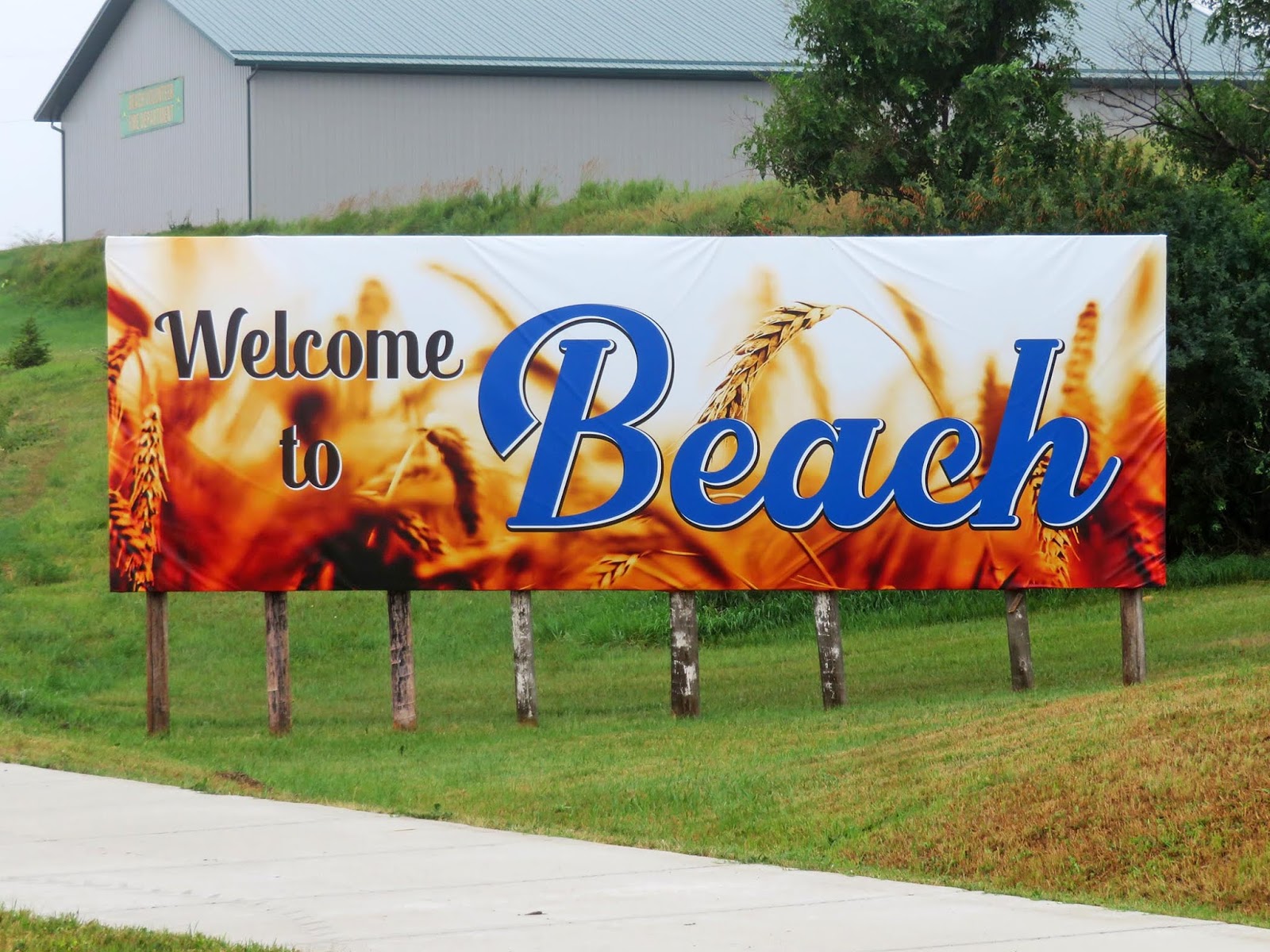Geographically Yours Beach, North Dakota