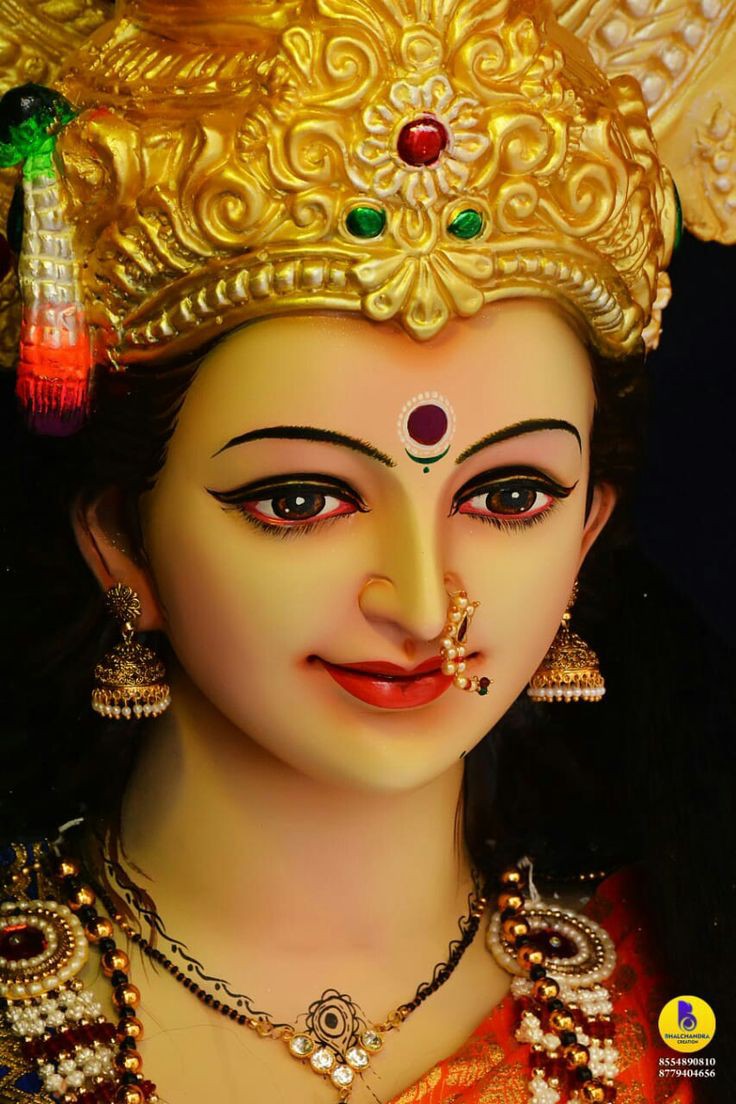 Beautiful New Mata Ji Wallpaper Navratri Wallpaper WaoFam WaoFam