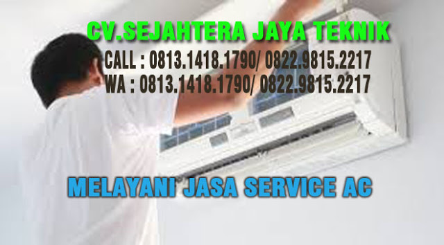 SERVICE AC TERPERCAYA DI JAKARTA TIMUR