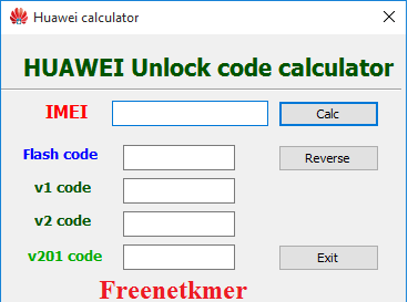 universal master code generator for huawei e1732