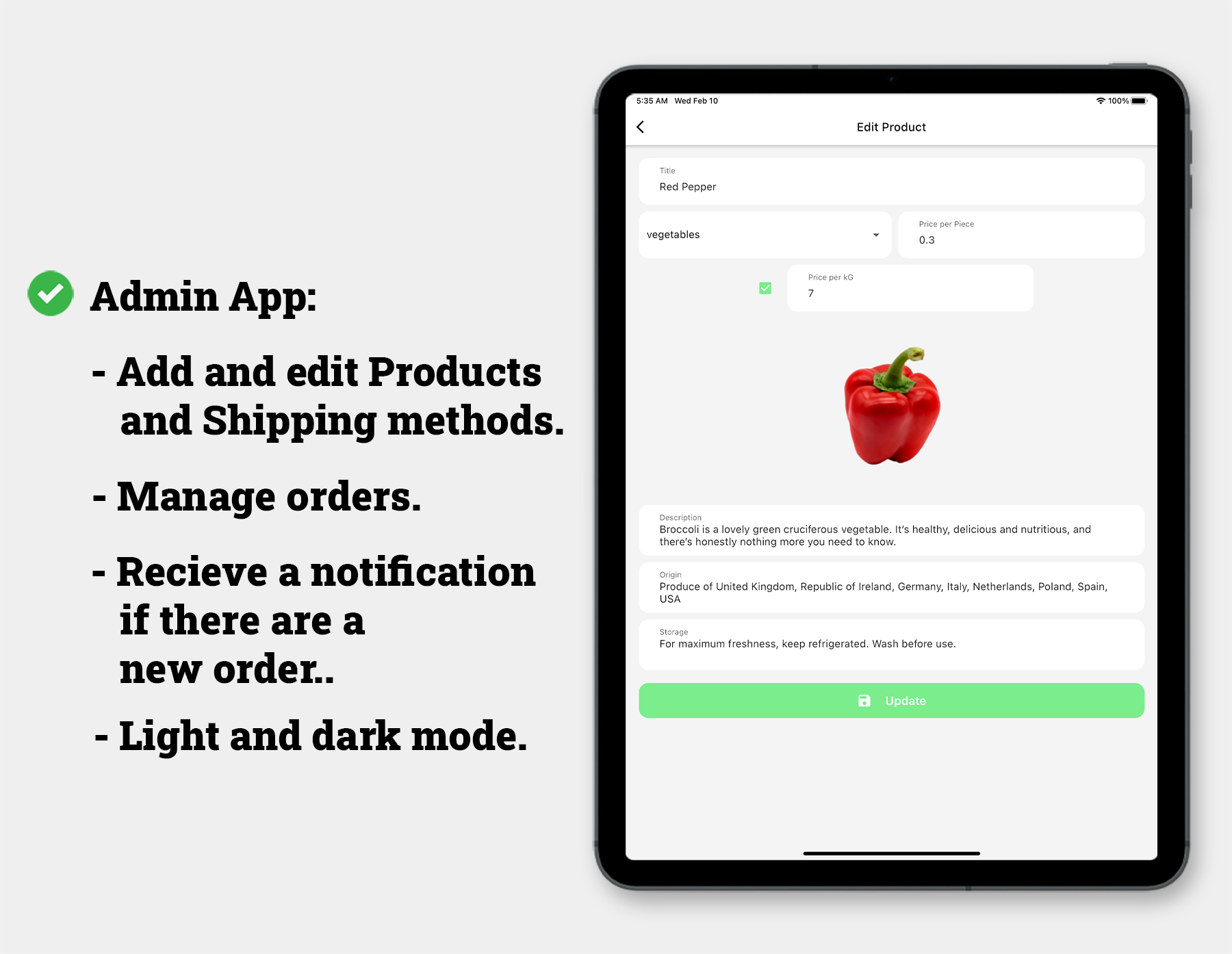 Flutter Grocery: Full Android + iOS eCommerce App - 9