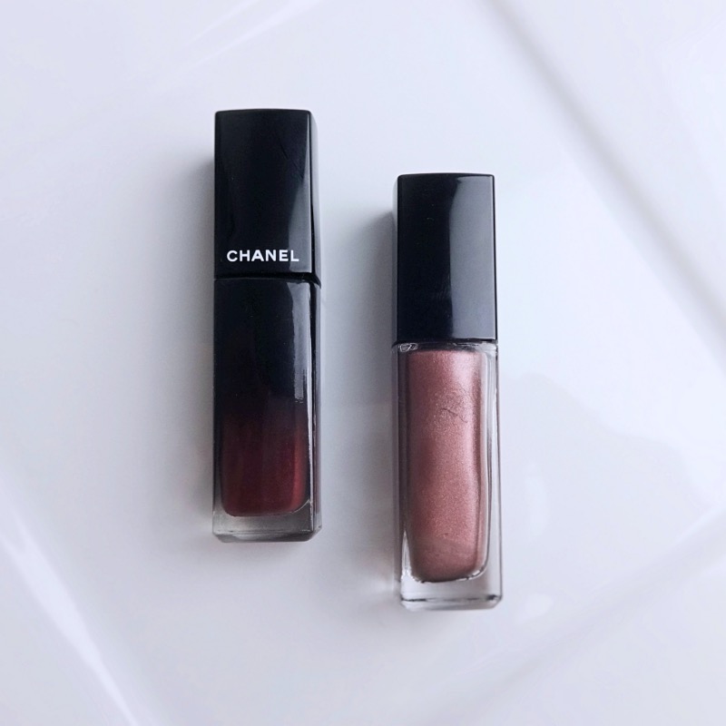🌟CHANEL BAUME ESSENTIEL PERLESCENT - MULTI USE GLOW STICK - SWATCHES AND  REVIEW 