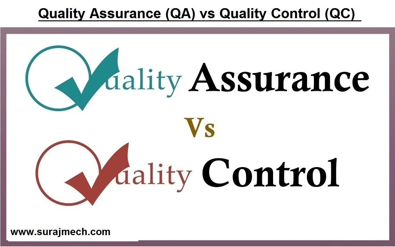 Quality Assurance (QA) vs Quality Control (QC)