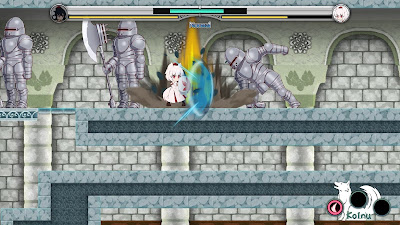 Touhou Double Focus Game Screenshot 5
