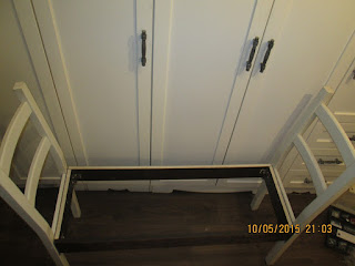 IMG 0370 - בניית ספסל משני כיסאות