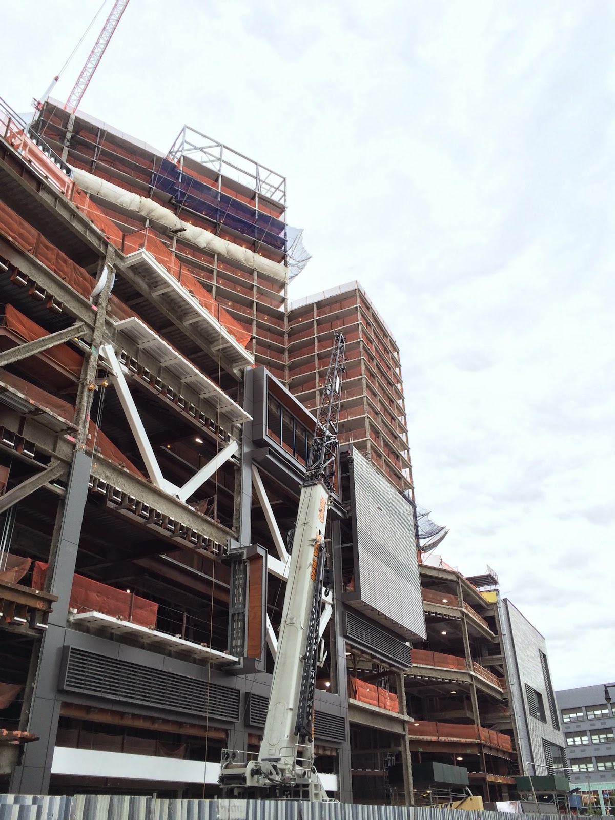 NEW YORK | City Point Towers | 160m | 525ft | 46 fl | 110m | 361ft | 27 ...