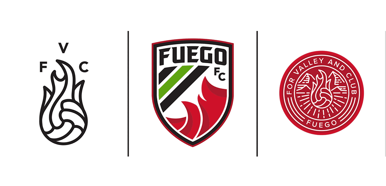 Central Valley Fuego FC Rebrand & Logos enthüllt Nur Fussball Central Valley Fuego FC Rebrand & Logos enthüllt Nur Fussball