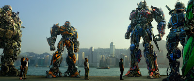 Image of Autobots in Transformers Age of Extinction