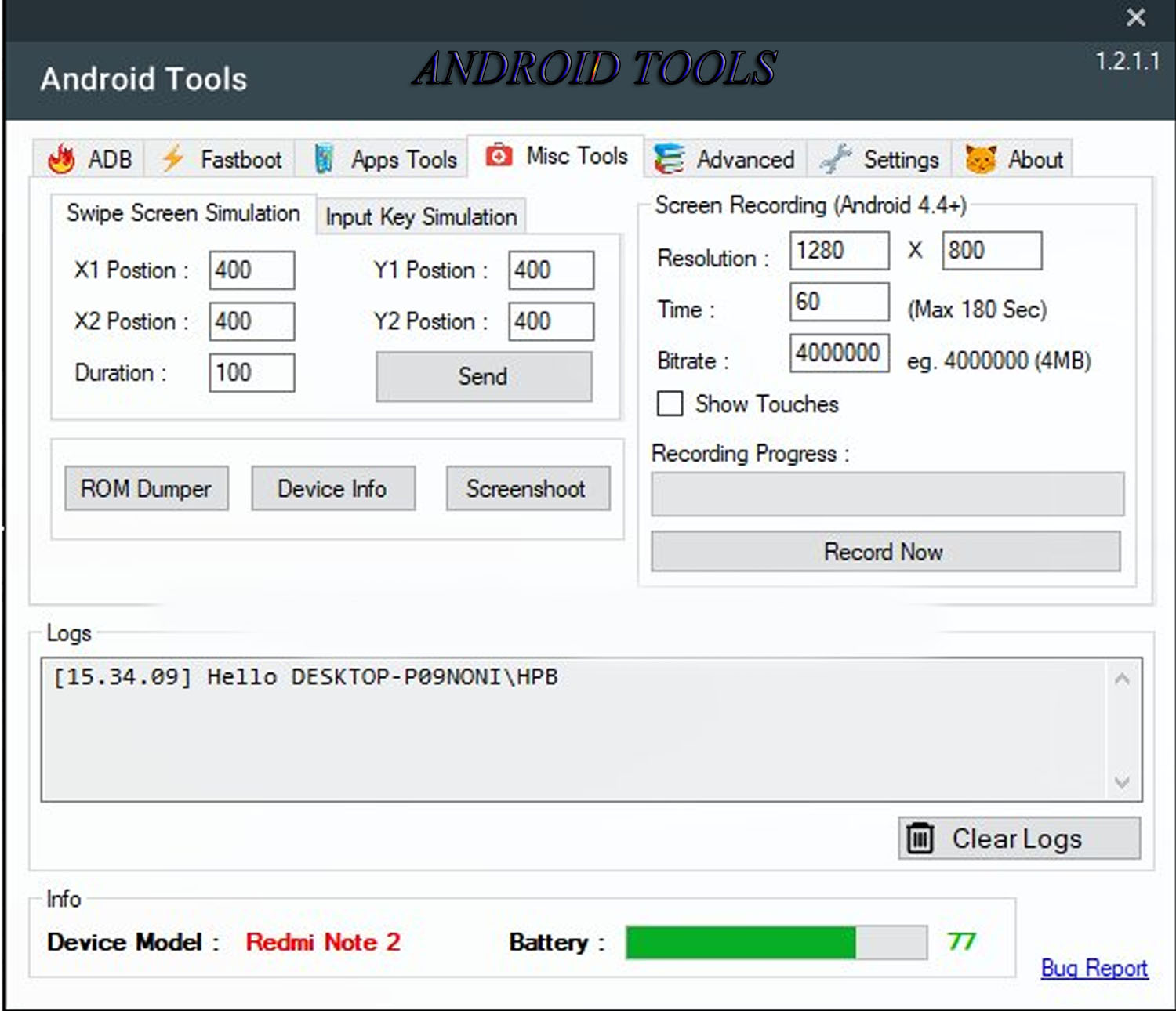 Android Tools V1.0 New Free Download