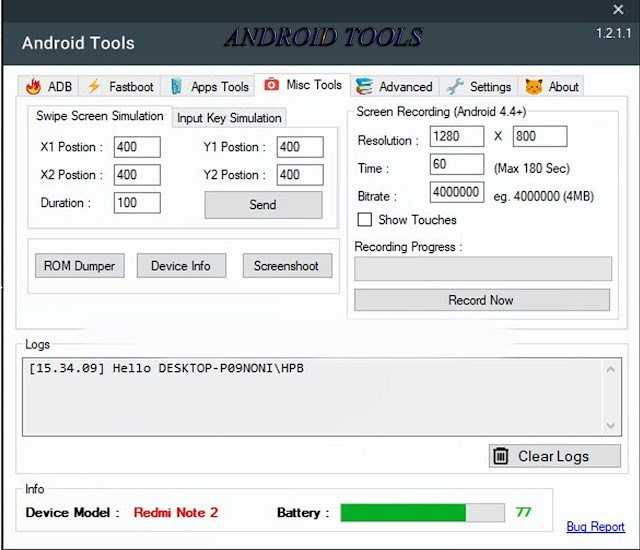 Android Tools V1.0 New Free Download