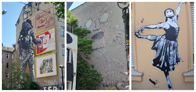 Tour de Street Art em Berlim e Urban Nation