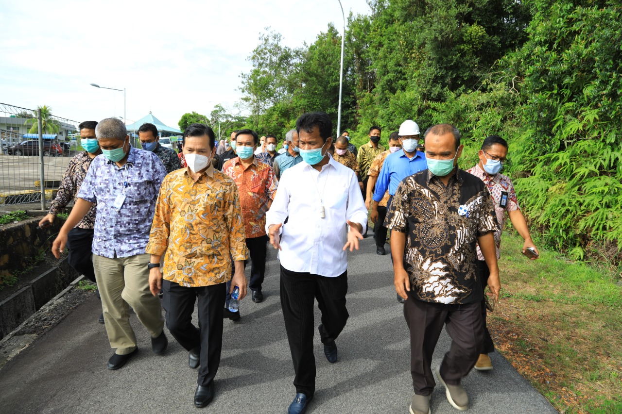 Dikunjungi Dewan Pengawas BP Batam Bersama Kepala BP Batam, Ini Penjelasan Dirut PT Moya Indonesia Untuk Tingkatkan Pelayanan Dikunjungi Dewan Pengawas BP Batam Bersama Kepala BP Batam, Ini Penjelasan Dirut PT Moya Indonesia Untuk Tingkatkan Pelayanan
