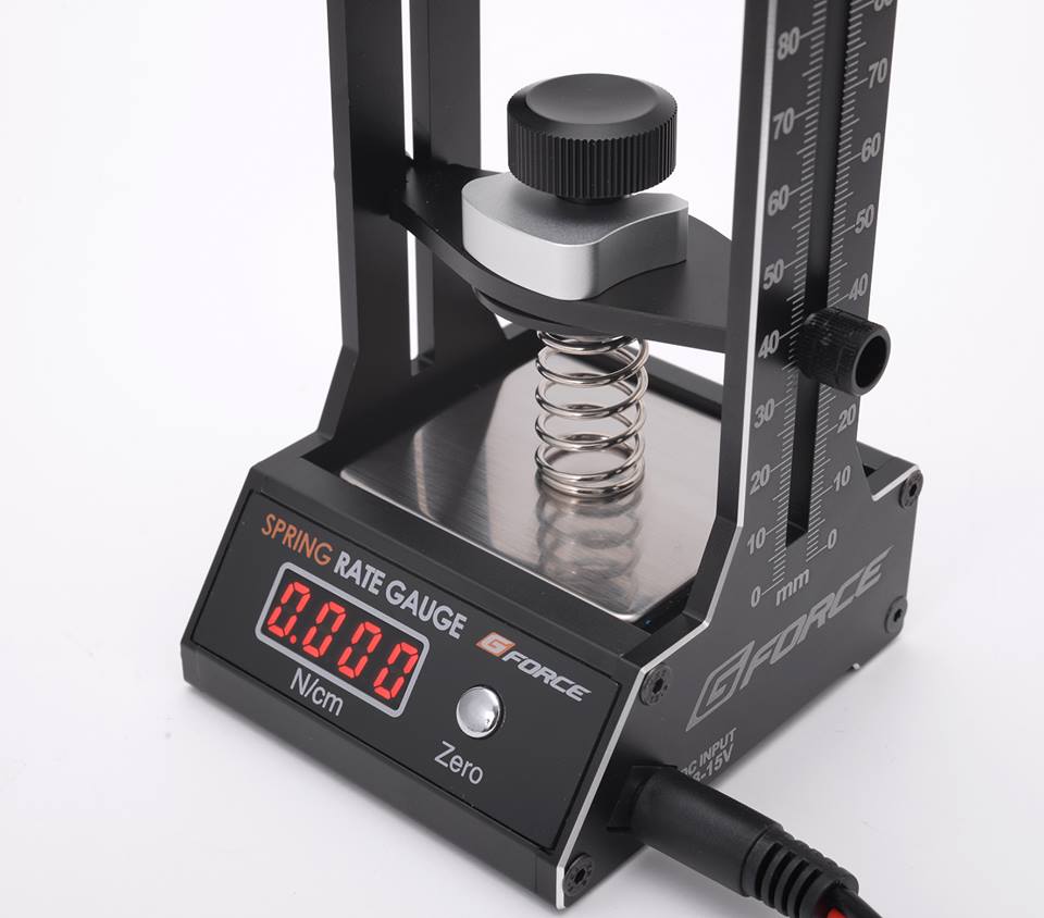 GForce「Spring Rate Gauge用8mmスペーサー」登場ラジコンもんちぃ オフロード/オンロード/ドリフト ラジコンニュース