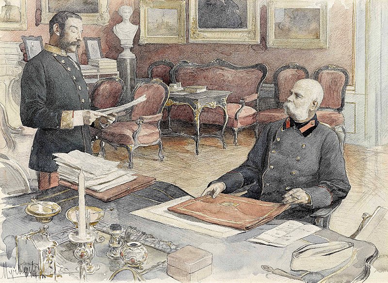 Festive Table for Emperor Franz Josef