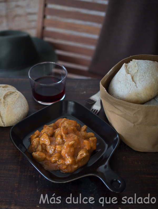 Carne con tomate con y sin Crock-Pot