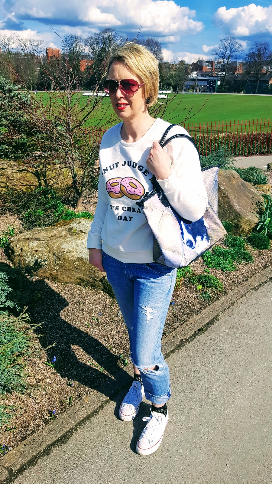 OOTD: Donut Judge Me It's Cheat Day