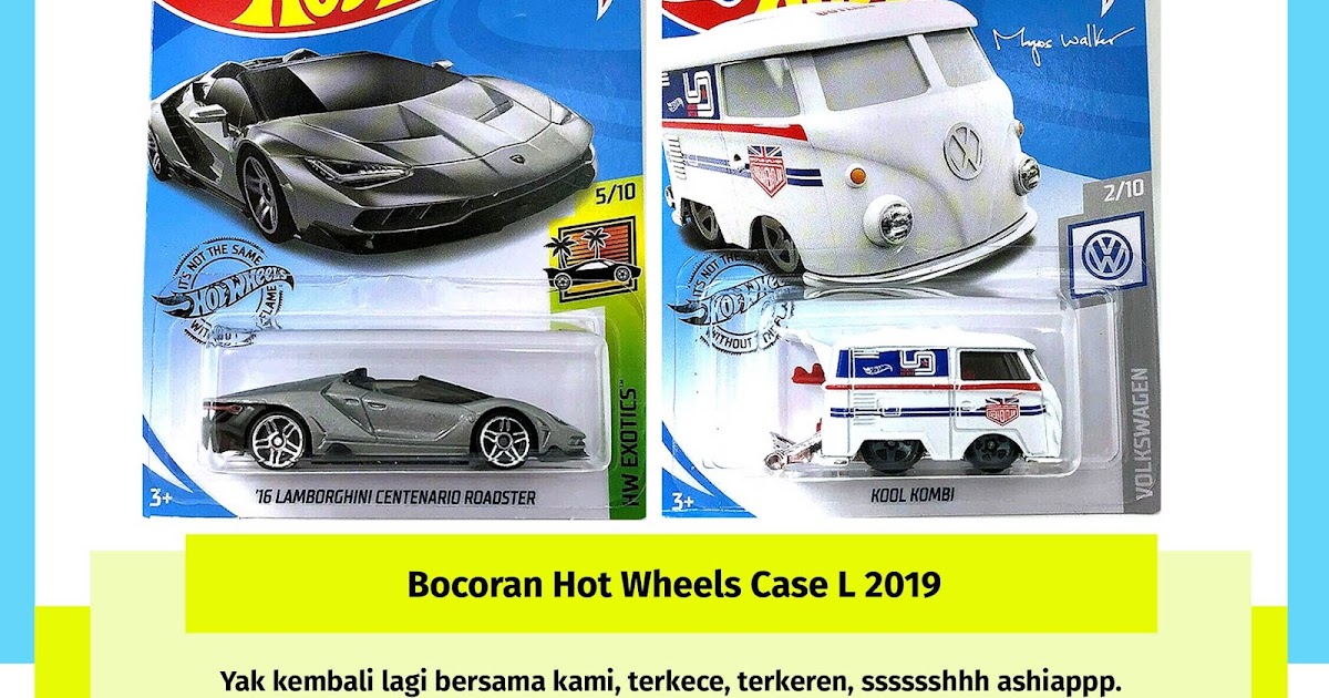hot wheels l case 2019