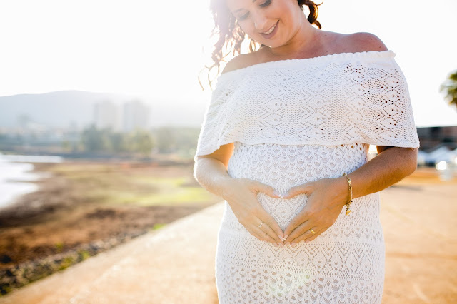 vestido de linho para gravida