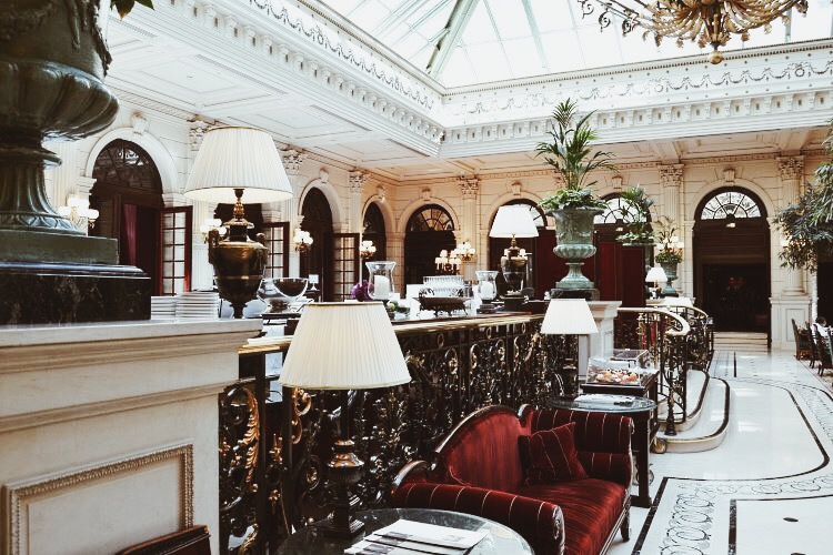 Weekday Wanderlust | Places: InterContinental Paris Le Grand Hotel, Paris