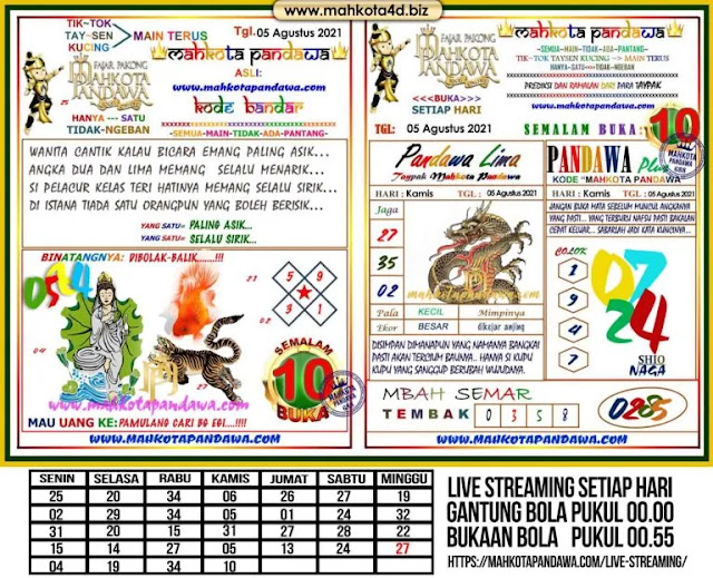 Syair HK Malam Ini Kamis 05082021 Prediksi HK Malam