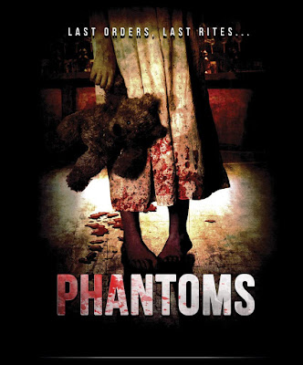 Haunted 5 Phantoms Bluray