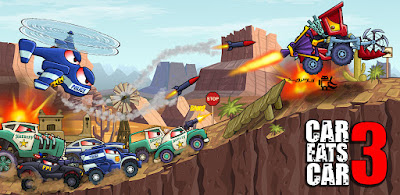 Car Eats Car 3 (MOD, Rubies/Fuel) APK For Android Car Eats Car 3 (MOD, Rubies/Fuel) APK For Android