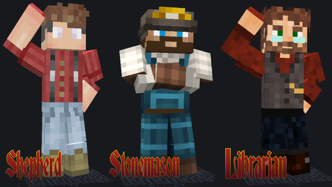 Happy Villager Minecraft PE/BE Addon GAMING BLOG