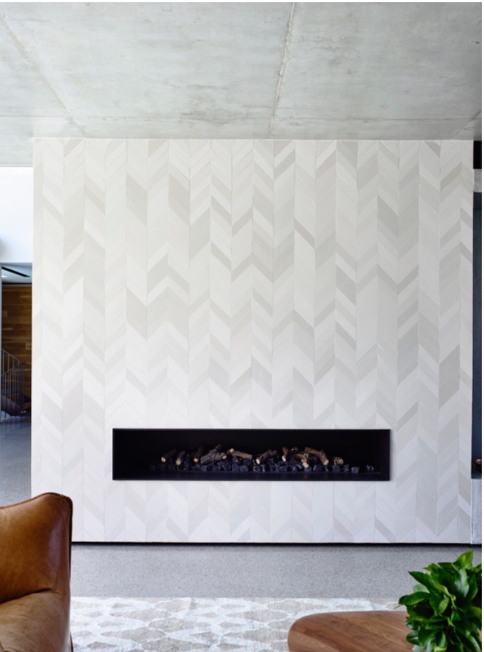 Accent Walls! Brick, Wallpaper, And Even Adhesives! American Heritage