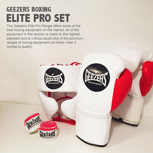 Geezers Boxing GEEZERS ELITE PRO