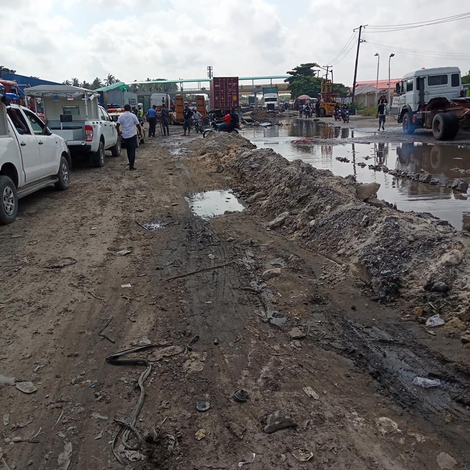 ApapaOshodi Expressway, Liverpool Road To Be Closed For 4 Days For Repairs AutoReportNG