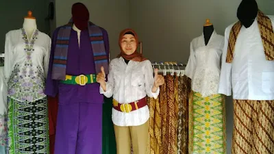 distro busana tradisional budaya baju pangsi Bekasi