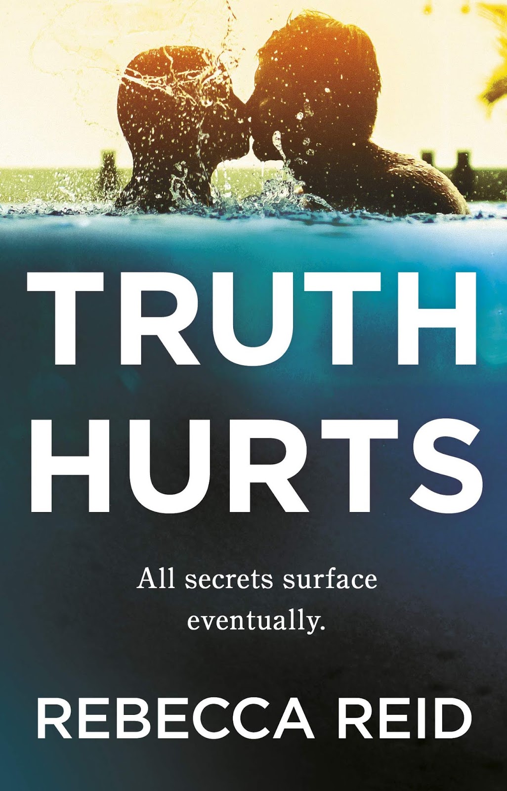 truth hurts by rebecca reid book cover