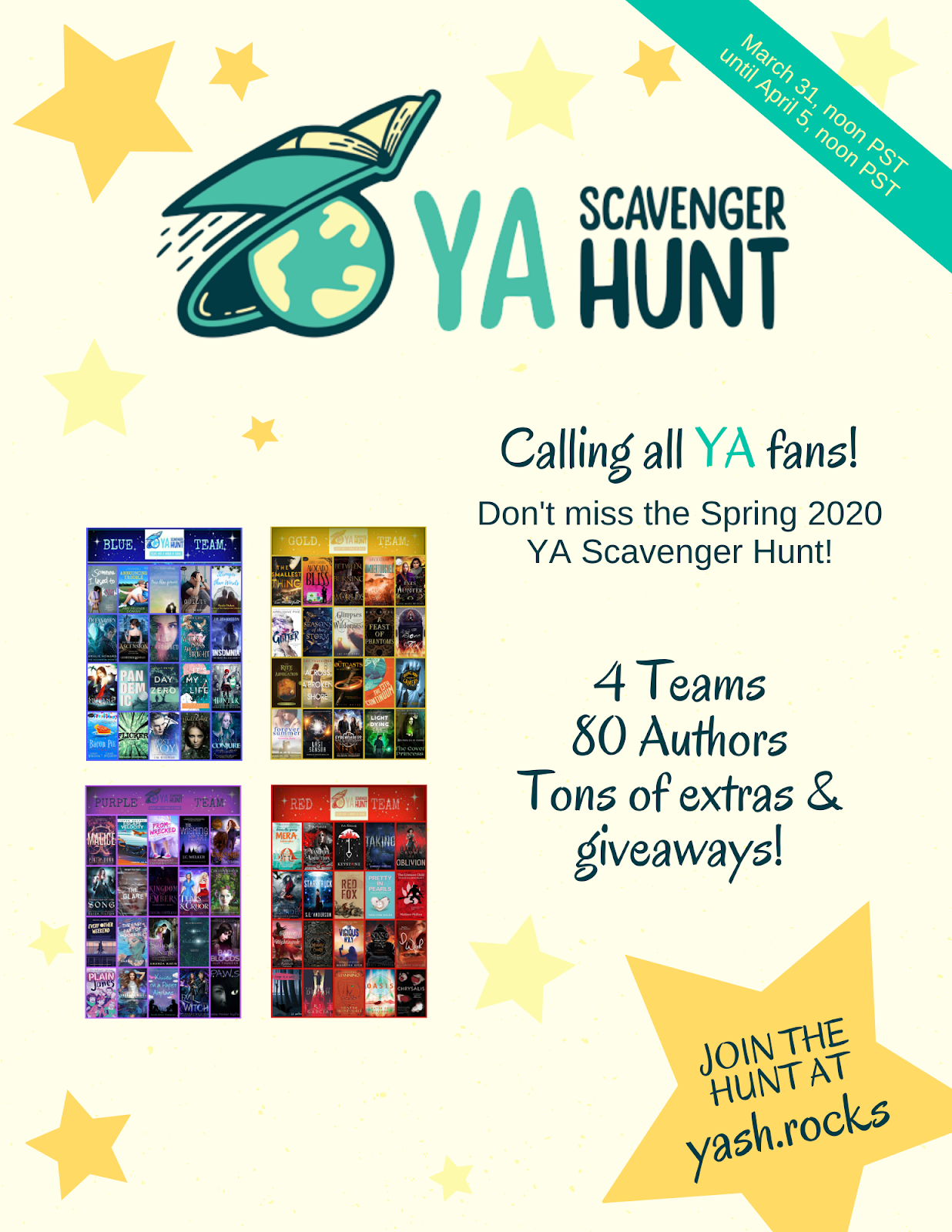 YA Scavenger Hunt Fashion Worth Howling About