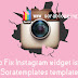 How to Fix Instagram widget (Instafeed) issue on Soratemplates templates
