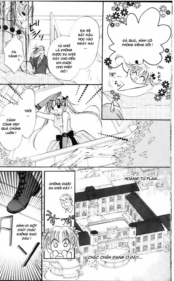 Kitchen no Ohime-sama chap 1