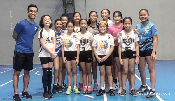 SJI Under 12 Girls' Volleyball Team - fitness coach - Phenom Elite Training Academy - Bacolod gym - Bacolod sports facility - Bacolod City - Bacolod blogger - scientific athletic training - scientific performance training - Coach Justin Aquino