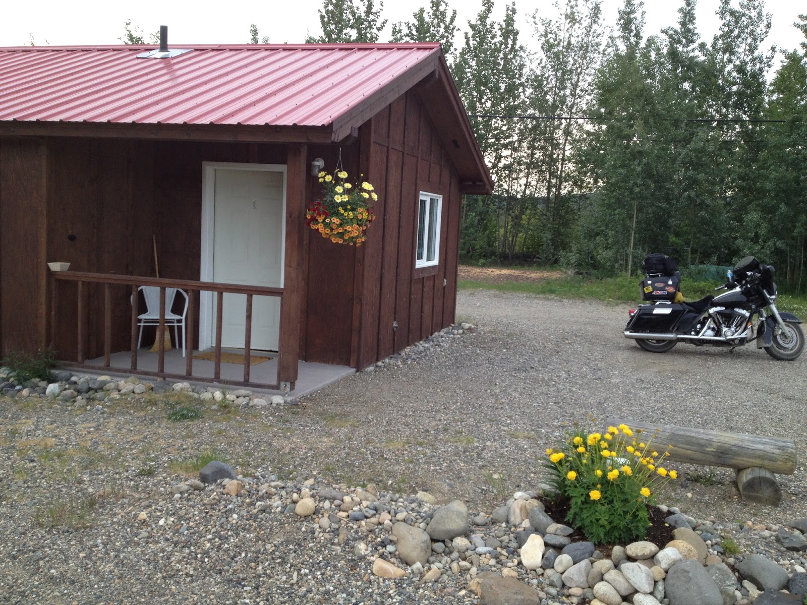 Travel Yukon by Motorcycle Riding in the Yukon 2013