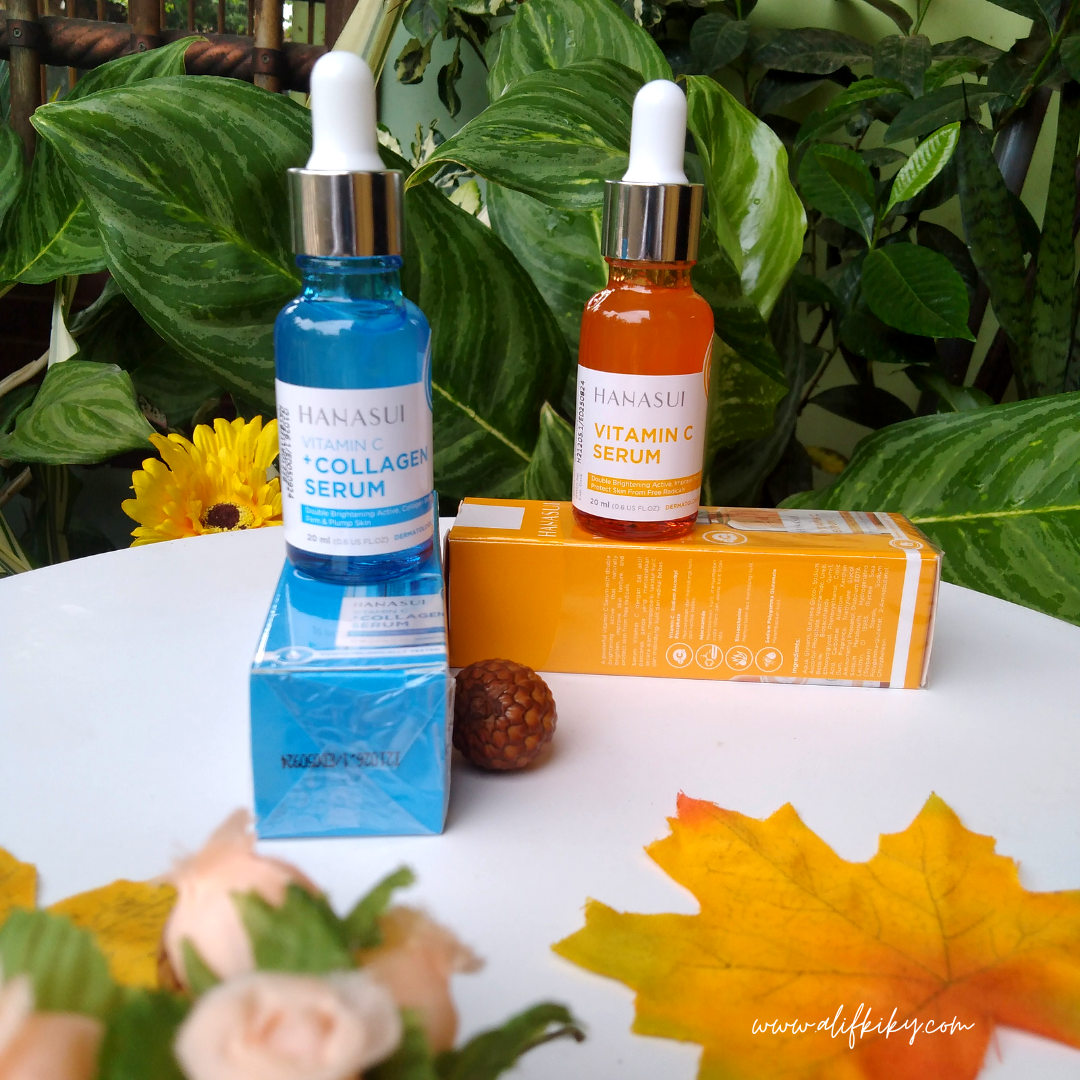 khasiat vitamin c serum collagen Austin Tucker