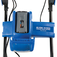 Snow Joe iON18SB 4.0Ah Eco-Sharp rechargeable lithium-ion battery
