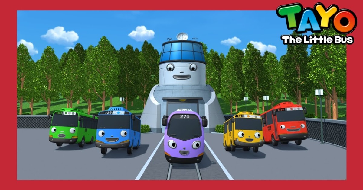Zona Ceria RTV Tayo The Little Bus ngekids Zona Ceria RTV Tayo The Little Bus ngekids
