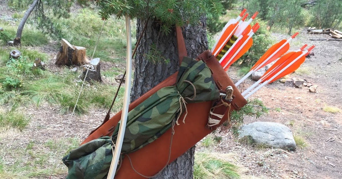Traditional "Know How" Refinements to a Hunting Back Quiver