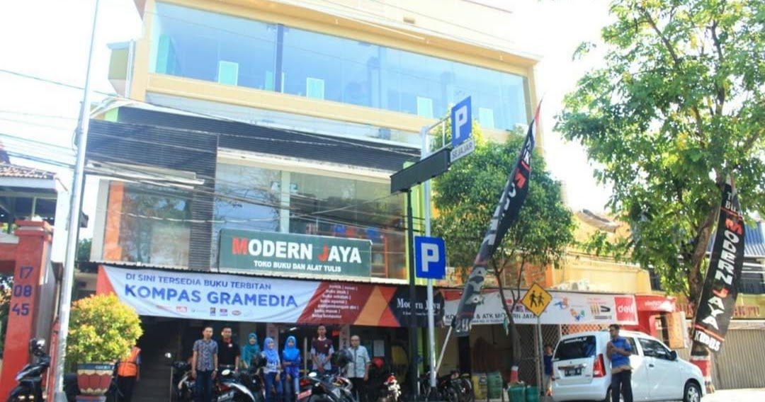 Toko Buku Modern Jaya Membuka Lowongan Pramuniaga - Lowongan Kerja