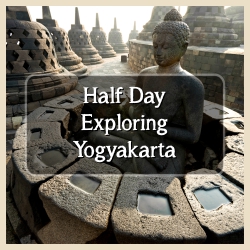 Half Day Tour Yogyakarta Half Day Tour Yogyakarta