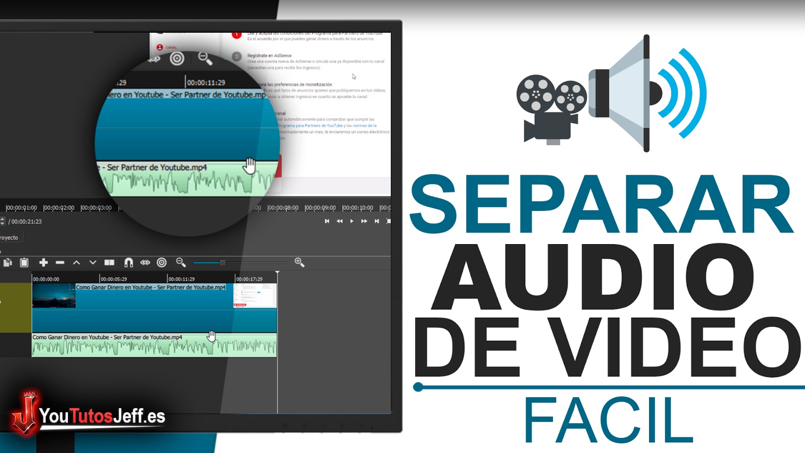 extraer el audio de un video extraer el audio de un video