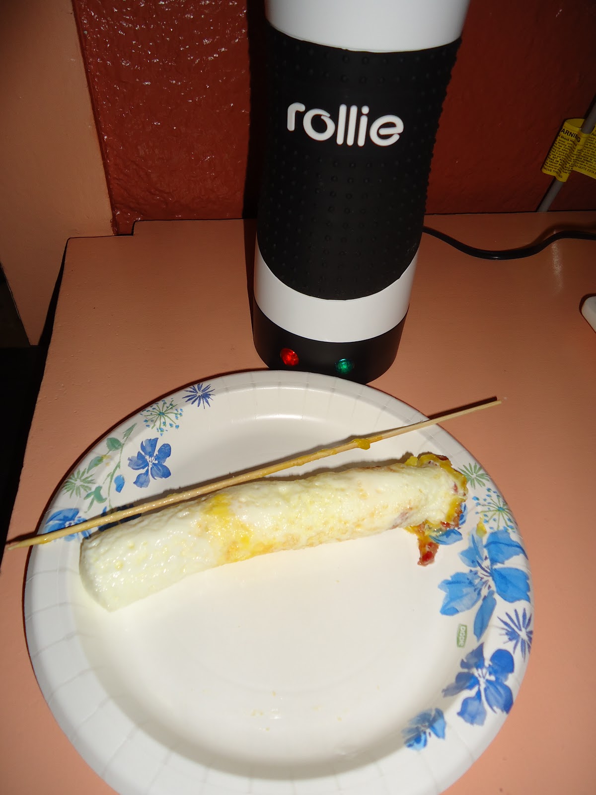 Fishful Thinking: Rollie Eggmaster Vertical Healthy Grill Egg Cooker Giveaway and Review $39.98 Total Value