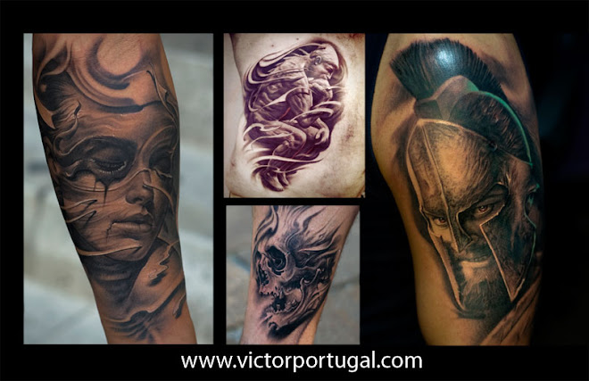Tattoos by Victor Portugal