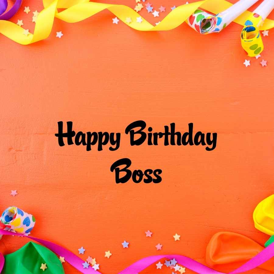 boss birthday images