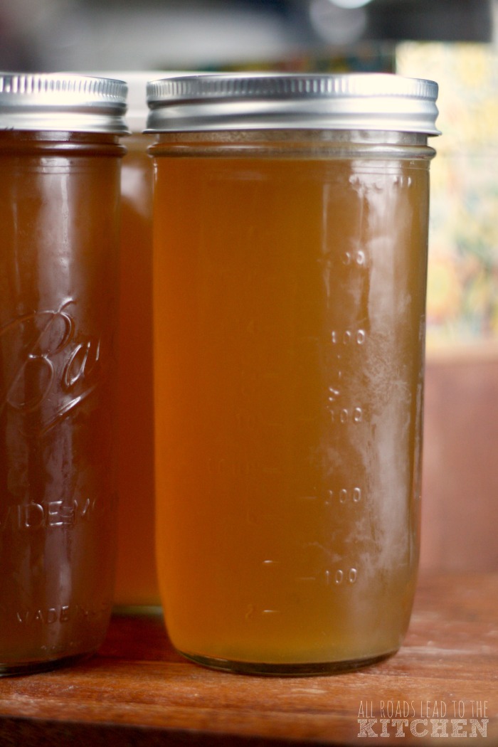 Slow Cooker Turkey Stock All Roads Lead to the Kitchen