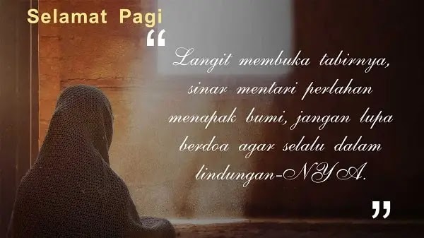Kumpulan Kata Ucapan Selamat Pagi Islami Lengkap Buzid Kumpulan Kata Ucapan Selamat Pagi Islami Lengkap Buzid